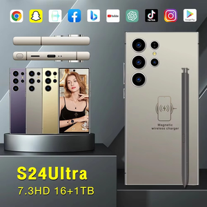 Feature-Rich Device New Mobile Phones S24Ultra 16G+1TB 5G Smartphone for Version Phone Android 14 Cellphones - Product Image 1