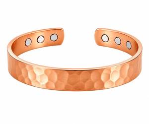 Handmade <b>Copper</b> Bracelet for Men and Women Adjustable Design for Daily Wear and Traditional Fashion Style - Product Image 1