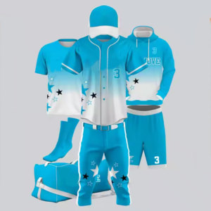 High Quality Wholesale Youth <b>Baseball</b> Uniform Combo Set Breathable Sustainable Blank Sportswear with Custom OEM/ODM Design - Product Image 2