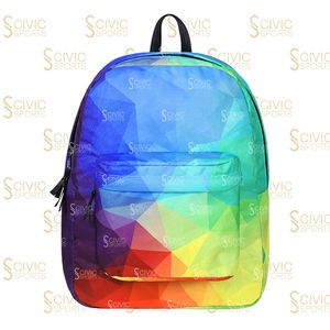 Customizable Kids <b>Backpack</b> Waterproof Polyester Waterproof Polyester <b>Backpack</b> with Zipper Closure Unisex Daily Use with Softback - Product Image 4