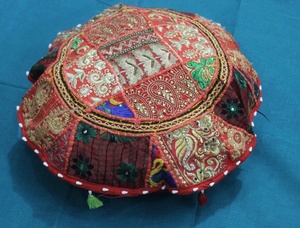 ปลอกหมอนอิงรองนั่งสไตล์โบฮีเมียนปักลายตกแต่งแบบโบฮีเมียน - Product Image 2