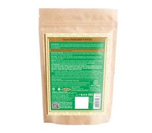 Polvo de Pétalos de Rosa Orgánico Natural Khadi, Polvo Herbal para Suavidad de la Piel y Brillo Natural, Ayuda a Mejorar la Textura de la Piel, Aspecto Fresco - Product Image 3