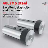 Manchon réducteur pour porte-outil de tour CNC D20 D25 D32 D40, adaptateur de barre d'alésage, accessoires pour outils de tournage de trous intérieurs