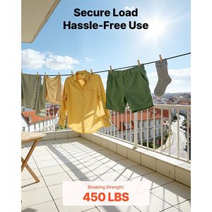 Kit Cavo in Acciaio Inox 304 da 3/32 Pollici, Lunghezza 165 Piedi, Resistenza alla Rottura 450 Libbre, 7 X 7 Fili, Aste in Acciaio Inox - Product Image 4