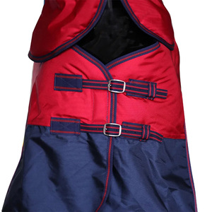 Manta para Caballo Impermeable de Invierno 2025, Diseño Personalizado, 100% Poliéster con Relleno de Felpa, Año Nuevo - Product Image 5