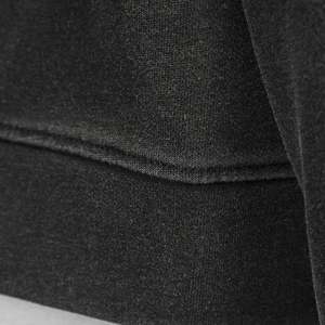 Sudadera con capucha y cremallera para hombre, estilo casual holgado, 100% algodón, lavado a la piedra, 360 GSM, con logotipo OEM personalizado, venta al por mayor - Product Image 6