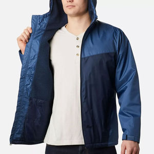 Best Hooded <b>Windbreaker</b> for Running Waterproof <b>Beach</b> Personalized Plus Size Men's Eco-Friendly Reversible Jacket for man - Product Image 5