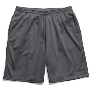 กางเกงขาสั้นตาข่ายระบายอากาศสำหรับผู้ชาย พิมพ์ลายโลโก้ตามสั่ง สำหรับฤดูร้อน สไตล์อเมริกัน ออกกำลังกาย ชายหาด ลายพื้นเรียบ พิมพ์ลายแบบ Sublimation Transfer - Product Image 3