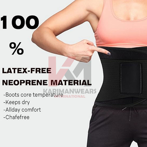 Cinturón de Fitness para Adelgazar, Cinturón de Soporte para Cintura, Entrenador de Cintura para Gimnasio, para Hombres y Mujeres, Proveedor OEM - Product Image 6