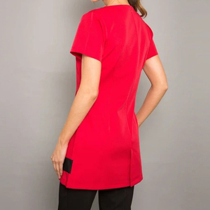 Tunique de travail pour femmes, uniforme médical pour massothérapeutes, cliniques dentaires et professionnels de la santé - Product Image 2