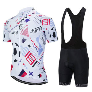 Advanced <b>Men's</b> Riding Apparel Seamless Finish <b>Cycling</b> Uniform Stretch Comfort Breathable Windproof 100% Polyester for Daily - Product Image 1