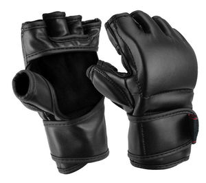 Nouveaux gants de MMA en cuir de haute qualité, design premium, pour l'entraînement, personnalisables, respirants et légers, vente en gros - Product Image 2