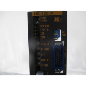 HARMONIC DRIVE HS-330-05, MOTOR SERVO DC - Equipo y Piezas de Semiconductores de Confianza de Marca Global - Product Image 3
