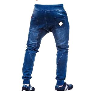 Pantalones Vaqueros de Mezclilla para Hombre, Transpirables, Diseño Nuevo, Corte Ajustado, Material de Alta Calidad, Venta al Por Mayor Personalizada - Product Image 3