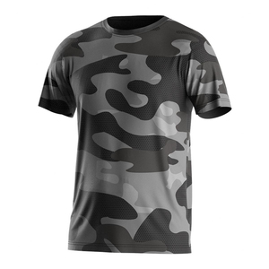Camiseta Deportiva para Levantamiento de Pesas, Nueva Llegada, Buen Precio, Informal para Hombre, Logotipo Personalizado, Impresión Serigráfica, Transpirable, de Secado Rápido, de Algodón - Product Image 6