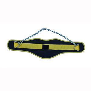 <b>Weight</b> Lifting Dip Belt with Chain Back Gym for Fitness Bodybuilding Pull up Strength <b>Training</b> Load Waist Strap Dip Belt - Product Image 2