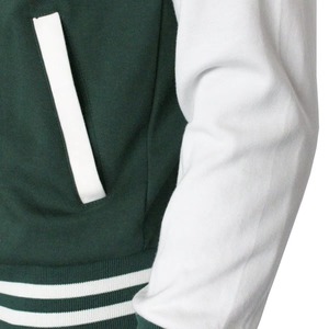 Vintage Varsity <b>Jacket</b> <b>Men</b> Classic Baseball Uniform VARSITY <b>Jacket</b> Streetwear Black <b>White</b> Fashion Man Clothing - Product Image 6