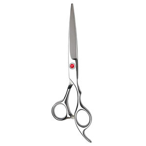 Ciseaux de barbier professionnels en acier inoxydable à lame affûtée, ciseaux de coiffure pour une coupe de cheveux fluide - Product Image 3