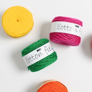 Linea COTTON FIELD Cotton <b>Crochet</b> Yarn for Hand Knitting Handcraft 80g Ball - Product Image 2