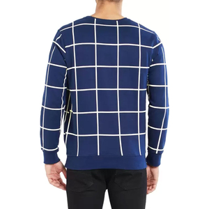 Sweat-shirt pour homme à col rond personnalisé en gros, 100% coton, coupe classique, séchage rapide, respectueux de l'environnement, sweat-shirts décontractés, Pakistan - Product Image 3