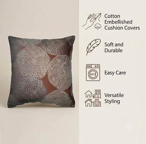 Fundas de Cojín Decorativas de Algodón de 45x45cm, Suaves y Decorativas, para Hogar, Hotel, Sofá, Exportación a Granel desde India - Product Image 6