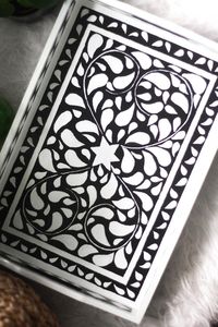 Bandeja de resina con diseño increíble, bandeja de MDF, bandeja decorativa, bandeja para servir, para cocina y eventos, a precio de fábrica al por mayor. - Product Image 3