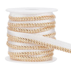 Trenzas y Cordones de Hilo Bullion de la Mejor Calidad, Marca Privada, Nuevo Diseño - Product Image 1