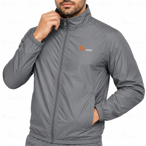 Mens Basketball Waterproof Windproof Breathable 100% <b>Nylon</b> Tracksuit Full Zip Jacket Athletic <b>Jogger</b> Pants Two Piece Winter Set - Product Image 5