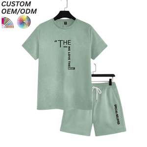 เสื้อยืดคอกลมผ้าฝ้ายเนื้อนุ่มระบายอากาศดี สไตล์ลำลองสำหรับผู้ชาย ชุดเสื้อยืดสตรีทแวร์ พิมพ์ลายสกรีนโลโก้ตามสั่ง ใส่สบายในฤดูร้อน - Product Image 5