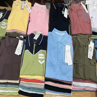 Lots de vêtements de haute qualité du Bangladesh disponibles – Vêtements de marque populaires – Polos pour femmes en piqué 100 % coton en gros