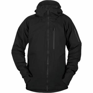 Veste coupe-vent imperméable en toile de nylon extensible de haute qualité, personnalisable, pour l'escalade et la randonnée, col montant, OEM - Product Image 4