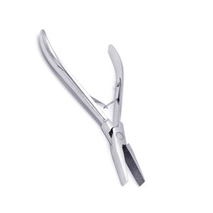 คีมต่อผม Pro Bead Pliers พร้อมโลโก้สั่งทำ อุปกรณ์ต่อผมระดับมืออาชีพ คีมสแตนเลสสำหรับต่อผม บรรจุภัณฑ์แบบกำหนดเองได้ - Product Image 2