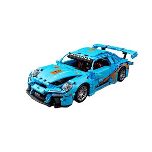 OUZEY Bloques de Construcción de Coche Deportivo a Escala 1:14, 14+ Kits de Modelos de Vehículos de Carreras Complejos, Proyecto DIY Avanzado, Regalo para Adultos - Product Image 1