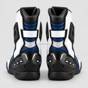 Bottes de moto durables offrant un soutien de la cheville, un mouvement confortable, une adhérence solide et une construction fiable pour un usage quotidien. - Product Image 6