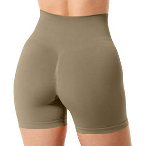 Shorts de Mujer con Textura de Punto Suave y Corte Relajado, Ideales para Días de Descanso y Uso al Aire Libre - Product Image 3