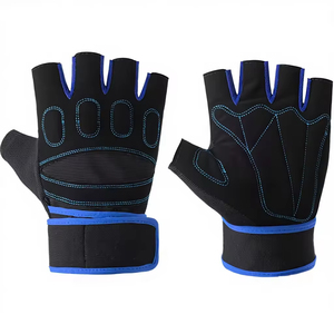 Weightlifting Gym <b>Training</b> Sports Fitness <b>Gloves</b> Workout Half Finger Gym <b>Gloves</b> Fitness Equipment <b>Weight</b> Lifting Fitness <b>Glove</b> - Product Image 4