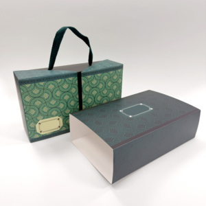 Caja de Regalo de Salsa de Chile Enlatada de Primera Calidad, Diseño Elegante Multicapa Autoensamblable, Premium de Cuatro Colores - Product Image 1