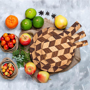 Tabla de Cortar de Plástico Higiénica |   Tabla de Cortar Antideslizante Fácil de Limpiar para una Preparación Diaria Segura de Alimentos - Product Image 5