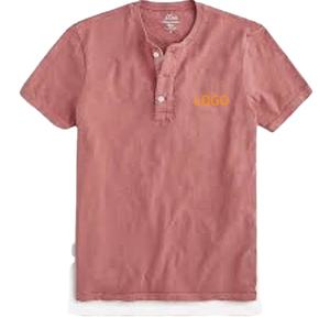 Camiseta 100% de algodón para hombre, camisa con logo abierto frontal, calidad prémium, manga larga, cuello redondo, Vintage - Product Image 3