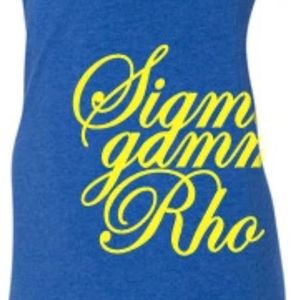 เสื้อยืดพิมพ์ลาย Sigma Gamma Rho Deep V Sorority เสื้อยืดผ้าฝ้ายกราฟิกแบบกำหนดเอง เสื้อแขนสั้นคอวีสำหรับผู้หญิง เสื้อผ้าแฟชั่นลำลอง - Product Image 6