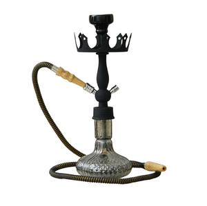 Juego de Accesorios Clásicos para Fumar Shisha con Diseño Decorativo para el Hogar, Salón, Cafetería, Exhibición y Vitrina de Coleccionista - Product Image 1