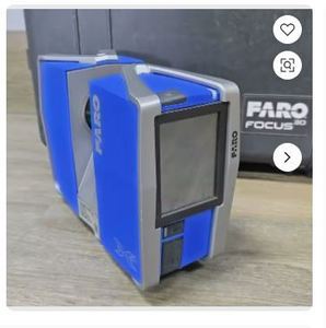 มีจำหน่ายแล้ว Display Focus3D X330 เครื่องสแกนเลเซอร์ 3 มิติ FARO Focus S70 เครื่องสแกนเลเซอร์ - Product Image 3