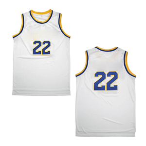 Maillot de basket-ball unisexe de haute qualité, respirant, grande taille, sans manches, anti-UV, imprimé en sérigraphie - Product Image 3