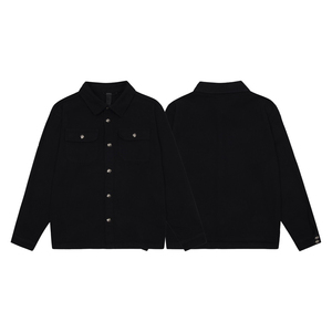 เสื้อแจ็คเก็ตซาฟารีผู้ชายผ้าฝ้าย 100% |   เสื้อคลุมสไตล์สตรีทสำหรับฤดูหนาว ระบายอากาศได้ดี ปักลายสวยงาม ทรงหลวม พร้อมเข็มขัดรัดตัว ซับในทำจากผ้าขนสัตว์ - Product Image 5