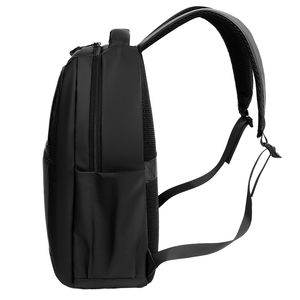 Leather <b>Backpack</b> With <b>Secure</b> Zipper Compartments Spacious Interior Laptop Sleeve And Comfortable Shoulder Straps - Product Image 2