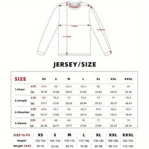 Maillot de moto à séchage rapide et respirant Anti-Uv pour hommes et femmes Sportswear Plus Size Long Sleeve Racing MX Shirt pour adultes - Product Image 5