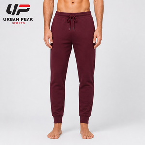 Pantalones Deportivos Versátiles para Hombre con Silueta Recta, Textura de Algodón Suave y Cintura Elástica para Ropa Casual Diaria - Product Image 1