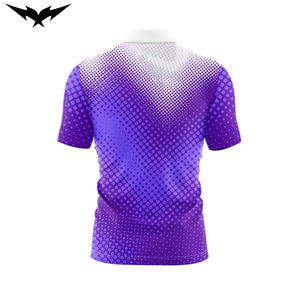 Maillot de bowling personnalisé à séchage rapide avec logo, chemises de bowling pour hommes personnalisables pour équipe et club, maillot vintage à fermeture éclair - Product Image 2