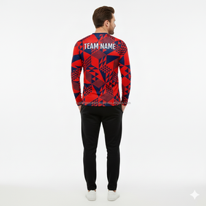Camisetas de Manga Larga Personalizadas de Alta Calidad, Sublimación, Impresión de Ropa Personalizada, Venta al por Mayor a Granel, Baratas - Product Image 4