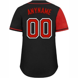 Maillot de baseball sublimé professionnel en polyester respirant pour clubs et équipes sportives - Product Image 3